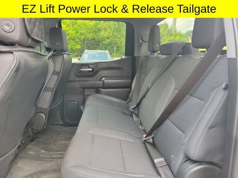 Used 2024 Chevrolet Silverado 1500 Custom w/ Turbomax Blackout Package AWD/4WD image 25