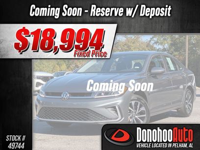 Used 2025 Volkswagen Jetta S