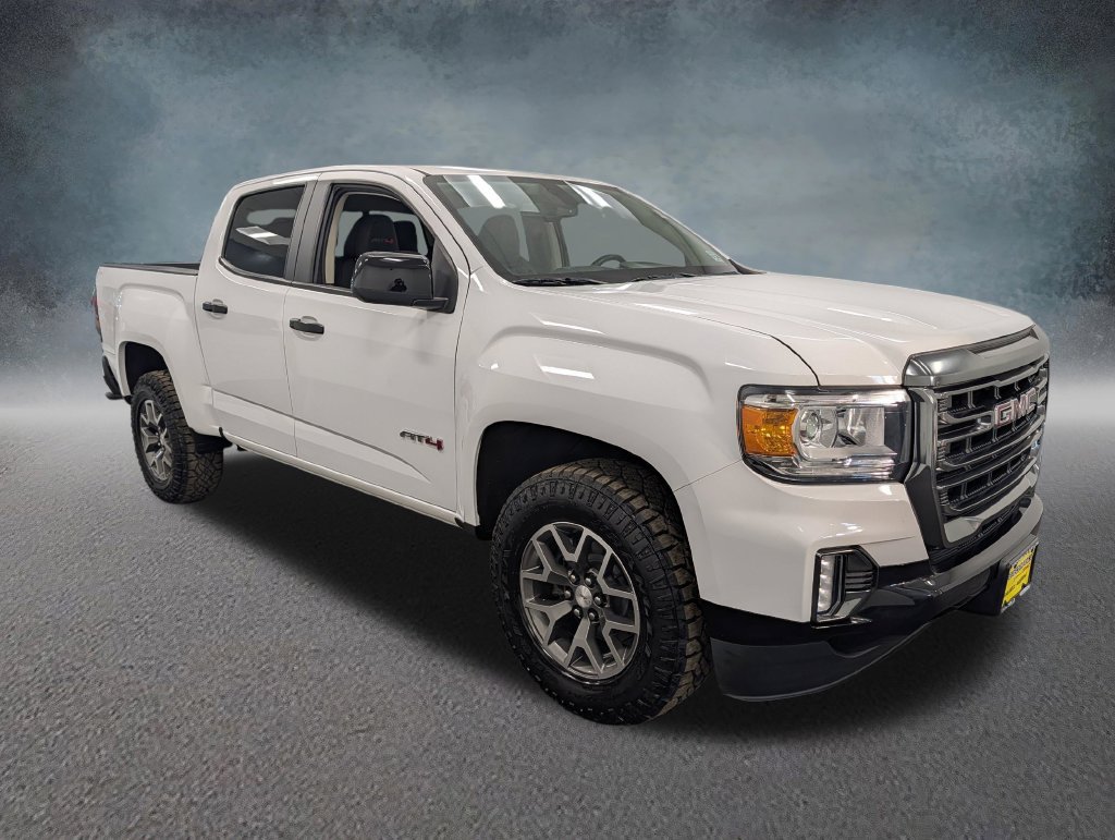 Used 2022 GMC Canyon AT4 AWD/4WD image 3