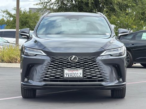 Certified 2025 Lexus RX 450h AWD w/ Luxury Package image 10