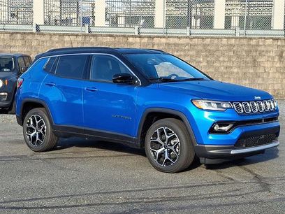 New 2026 Jeep Compass Limited