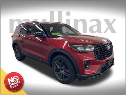 New 2025 Ford Explorer ST-Line