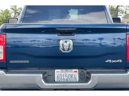 Used 2024 RAM 2500 Big Horn w/ Bed Utility Group AWD/4WD image 15
