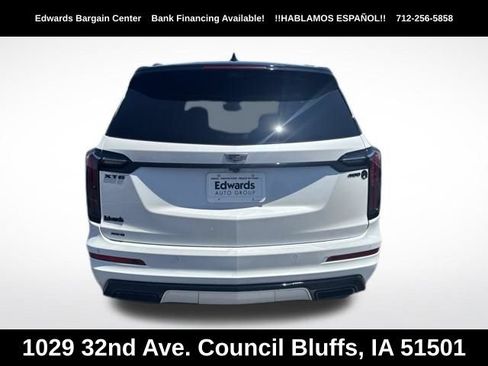 Used 2024 Cadillac XT6 Sport w/ LPO, ONYX Package AWD/4WD image 6