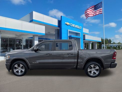 Used 2021 RAM 1500 Laramie w/ Sport Appearance Package image 7