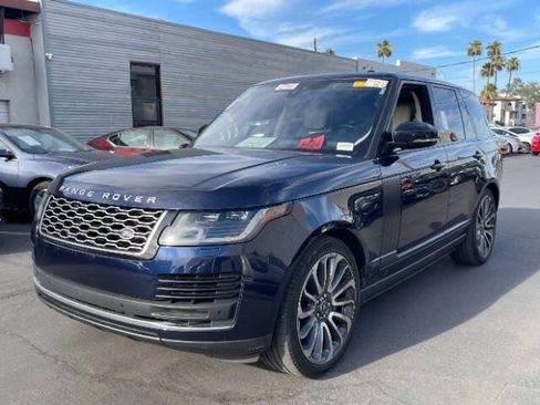 Used 2019 Land Rover Range Rover HSE AWD/4WD image 7