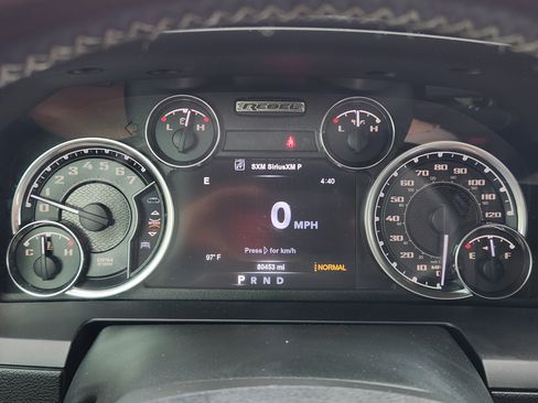 Used 2018 RAM 1500 Rebel w/ Luxury Group AWD/4WD image 18