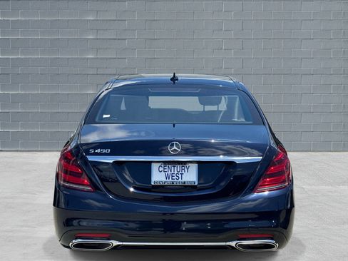 Used 2018 Mercedes-Benz S 450 Sedan image 4