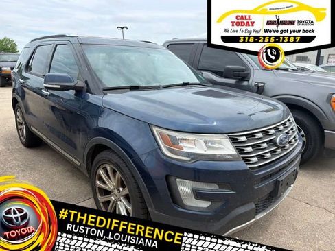 Used 2016 Ford Explorer Limited FWD image 1