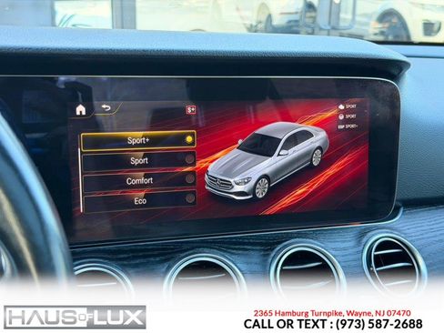 Used 2021 Mercedes-Benz E 350 4MATIC Sedan w/ Premium Package image 40