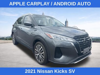 Used 2021 Nissan Kicks SV