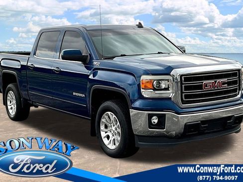 Used 2015 GMC Sierra 1500 SLE w/ SLE Value Package AWD/4WD image 1