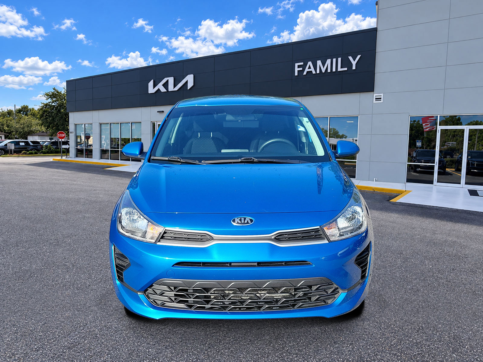 Certified 2021 Kia Rio S FWD image 2