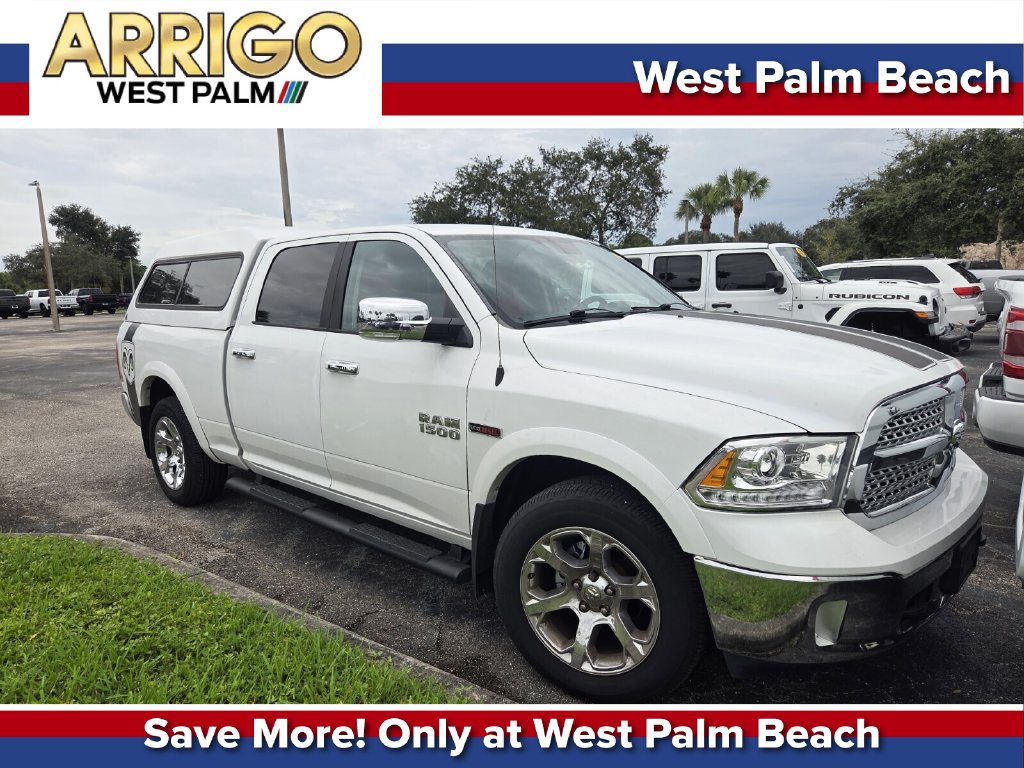 Used 2015 RAM 1500 Laramie w/ Convenience Group AWD/4WD image 1