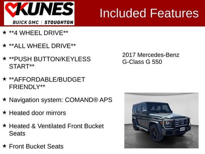 Used 2017 Mercedes-Benz G 550
