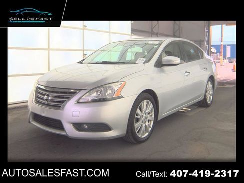 Used 2013 Nissan Sentra SL w/ Leather Pkg image 1