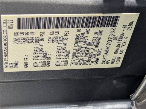 Used 2022 Nissan Rogue S FWD image 24