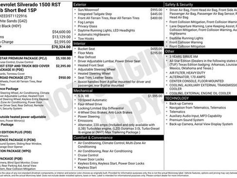 New 2026 Chevrolet Silverado 1500 RST w/ RST All Star Premium Package image 4
