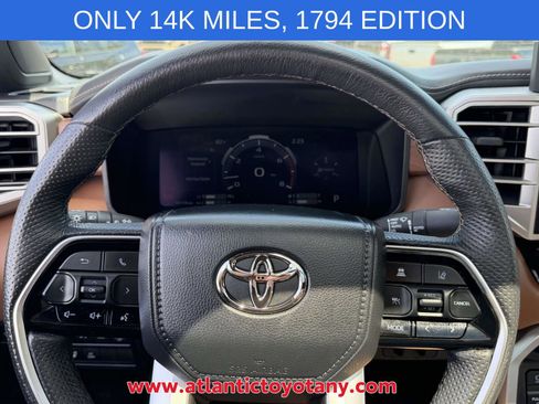 Used 2024 Toyota Tundra 1794 Edition AWD/4WD image 36