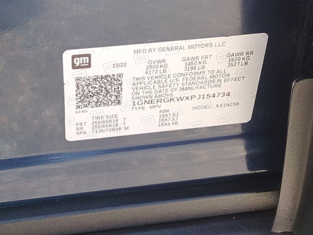 Used 2023 Chevrolet Traverse LT FWD image 38