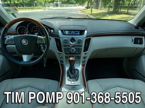 Used 2011 Cadillac CTS Luxury RWD image 16