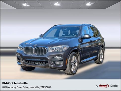 Used 2021 BMW X3 sDrive30i image 1