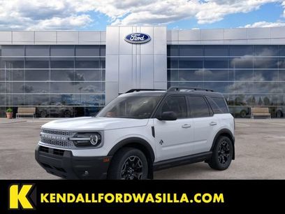 New 2026 Ford Bronco Sport Outer Banks