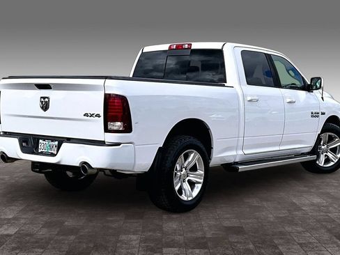 Used 2017 RAM 1500 Sport w/ Sport Premium Group AWD/4WD image 14