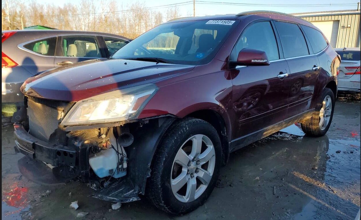 Used 2017 Chevrolet Traverse LT w/ Style and Technology Package AWD/4WD image 54