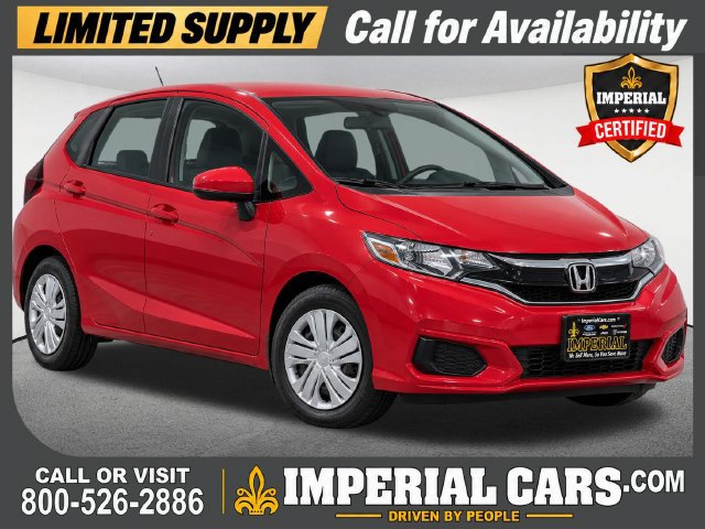 Used 2018 Honda Fit LX image 1