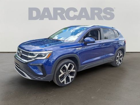 Used 2022 Volkswagen Taos SEL AWD/4WD image 3