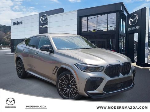 Used 2020 BMW X6 M Competition w/ Executive Package AWD/4WD image 1