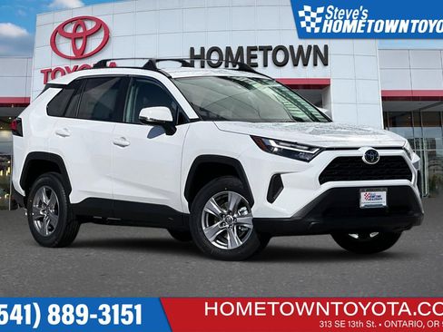 New 2025 Toyota RAV4 XLE w/ Weather Package image 1