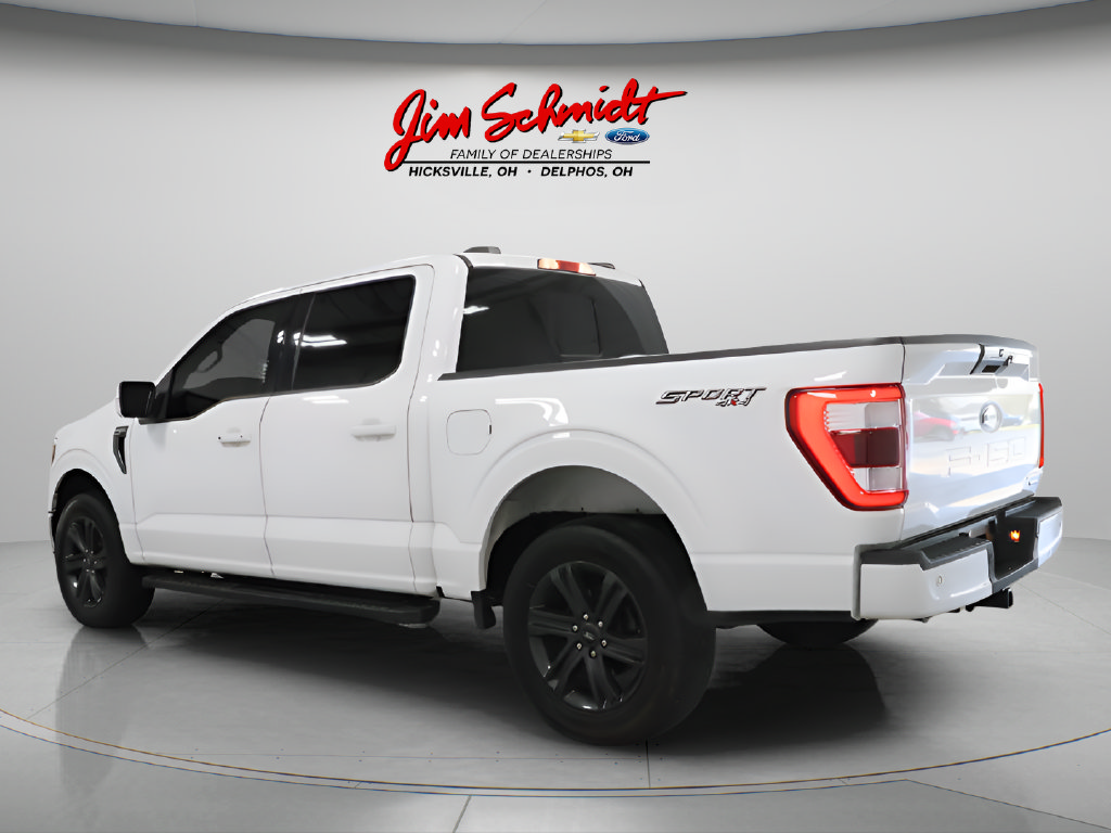 Used 2023 Ford F150 Lariat w/ Equipment Group 502A High AWD/4WD image 6