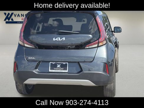 Used 2025 Kia Soul LX w/ LX Technology Package FWD image 8
