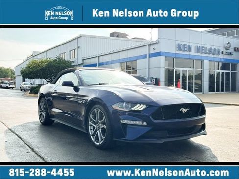 Used 2018 Ford Mustang GT Premium w/ Equipment Group 401A RWD image 1