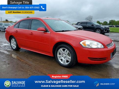 Used 2013 Chevrolet Impala LT w/ LT Sunroof Package FWD image 5