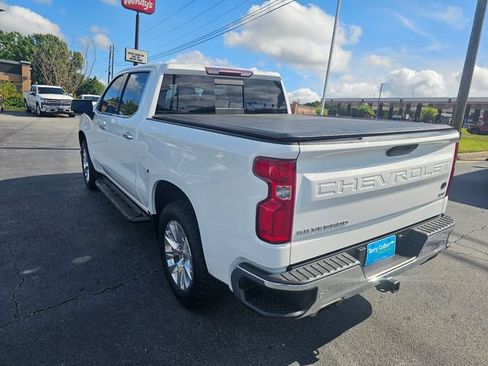 Used 2019 Chevrolet Silverado 1500 LTZ w/ LTZ Plus Package AWD/4WD image 6
