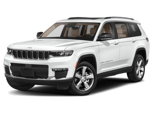 Certified 2021 Jeep Grand Cherokee L Limited AWD/4WD image 1