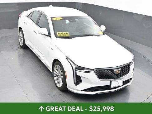 Used 2024 Cadillac CT4 Luxury image 36