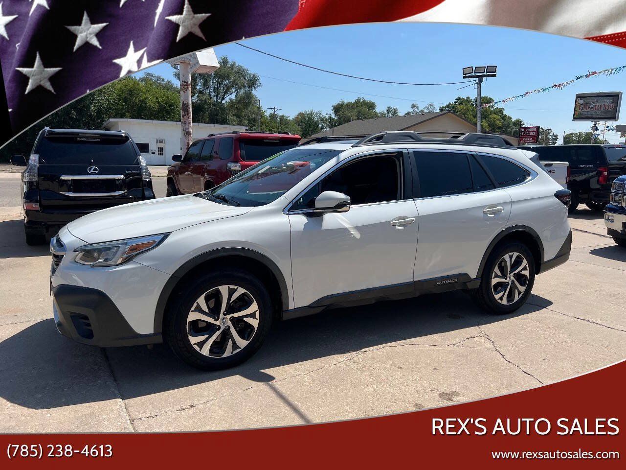 Used 2020 Subaru Outback Limited AWD/4WD image 1
