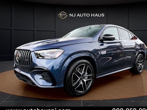Used 2024 Mercedes-Benz GLE 53 AMG 4MATIC Coupe w/ Driver Assistance Package image 5