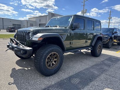 Used 2022 Jeep Wrangler Unlimited Rubicon w/ Cold Weather Group