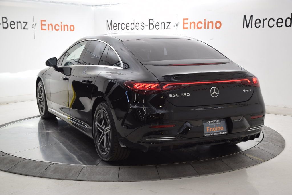 Certified 2023 Mercedes-Benz EQE 350+ 4MATIC Sedan image 4