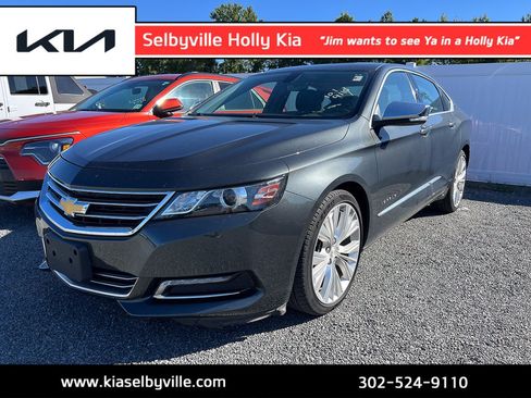 Used 2018 Chevrolet Impala Premier w/ Premier Convenience Package FWD image 1