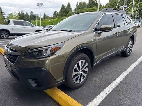 Used 2021 Subaru Outback Premium w/ Popular Package #1 AWD/4WD image 2