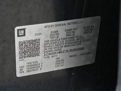 Used 2020 Chevrolet Suburban LT AWD/4WD image 29