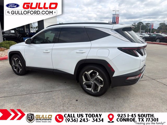 Used 2022 Hyundai Tucson Limited FWD image 4