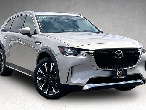 Used 2024 MAZDA CX-90 Plug-In Hybrid w/ Premium Plus AWD/4WD image 2