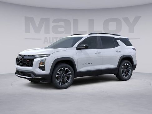 New 2026 Chevrolet Equinox RS w/ LPO, Floor Liner Package AWD/4WD image 3